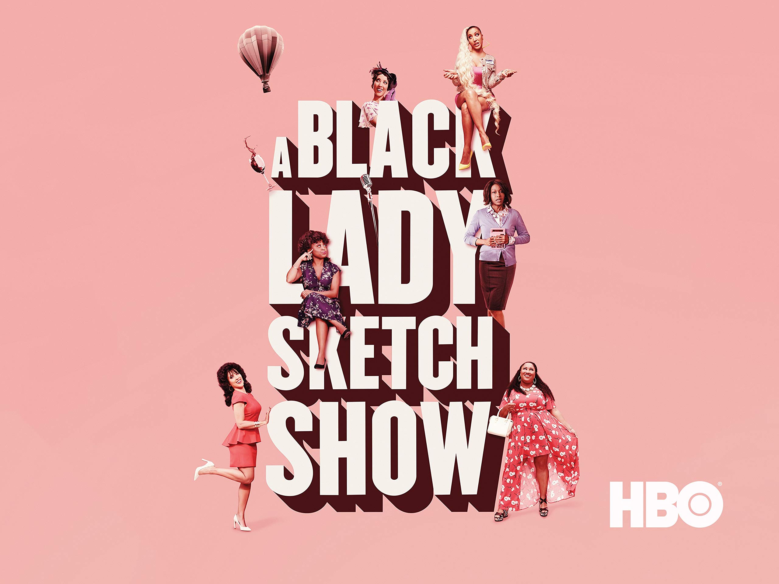 A Black Lady Sketch Show – Season 1