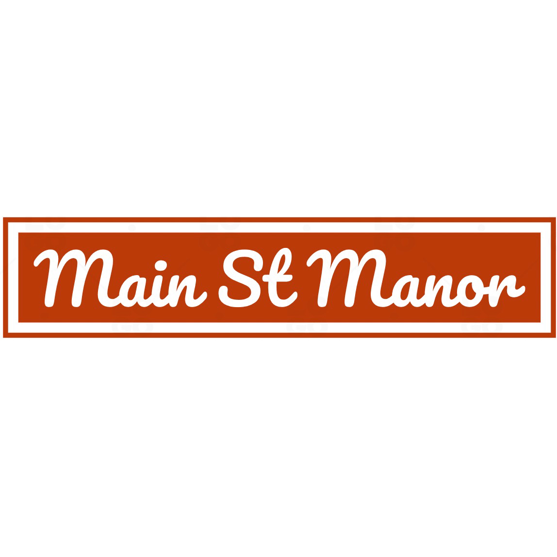 Main St Manor